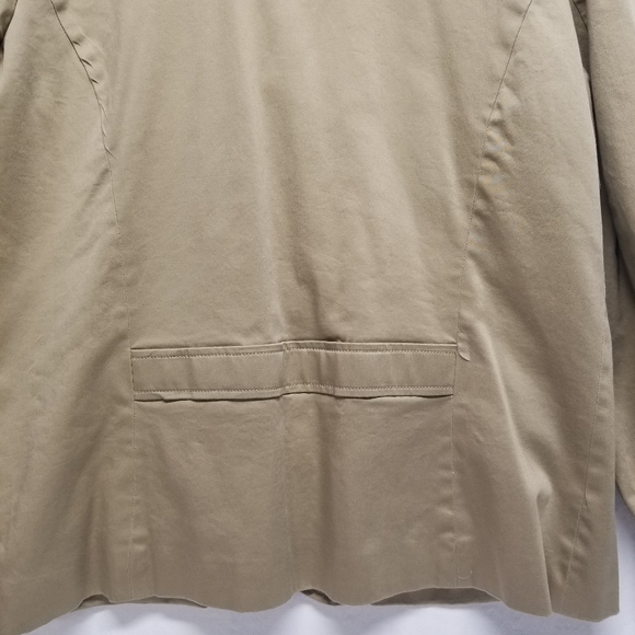 Old Navy XXL Tan L/S Stretch Blazer - Picture 6 of 7